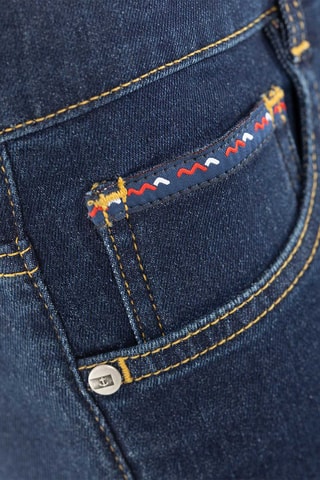 Short en jean Eagle - Bleu