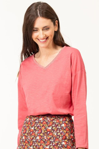 T-shirt - Rose