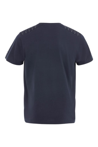 T-shirt Altido - Terre de Marins - Blanc, bleu et rouge