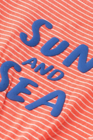 Robe de plage - Corail