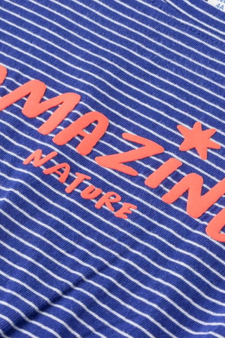 Robe courte - Bleu