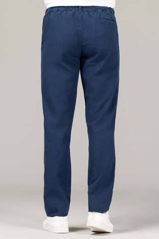 Pantalon - Blanc et bleu