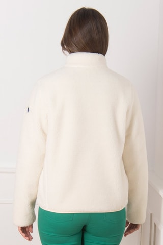 Veste - Rouge, jaune et blanc