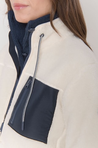 Veste - Rouge, jaune et blanc