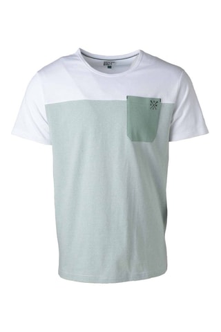 T-shirt Elodol - Blanc et vert