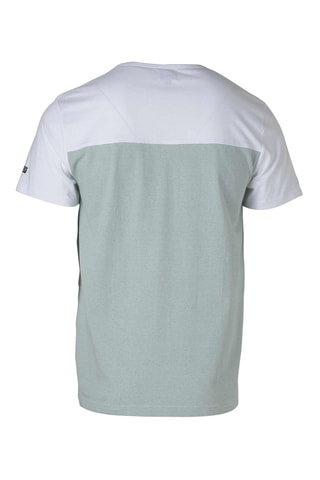 T-shirt Elodol - Blanc et vert