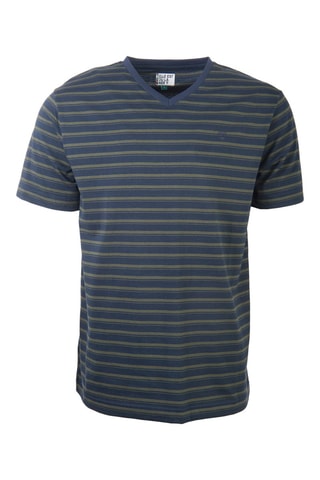 T-shirt Otilou - Bleu et vert