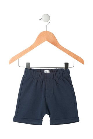 T-shirt et short Esidou - Blanc, bleu et rouge