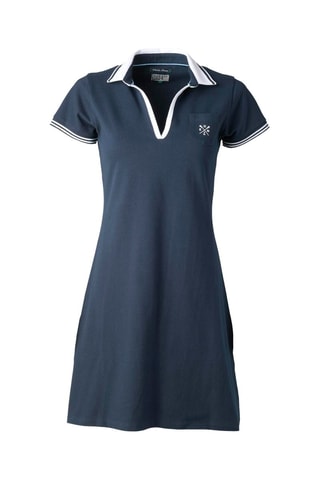 Robe polo - Bleu