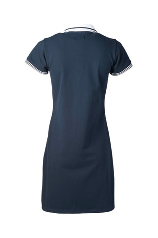 Robe polo - Bleu
