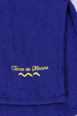 Robe Robain - Terre de Marins - Bleu