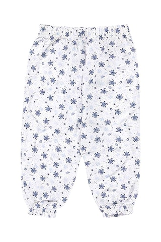 Jogging et t-shirt Cytel - Blanc et bleu