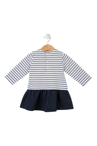 Robe EFILANTY - Blanc et bleu