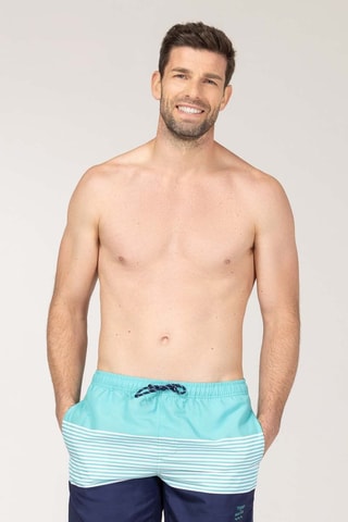 Short de bain - Vert