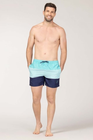 Short de bain - Vert