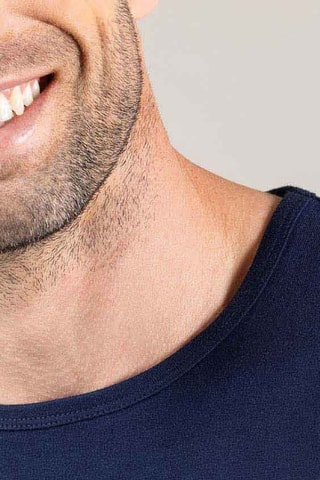 T-shirt - Blanc, rouge et bleu