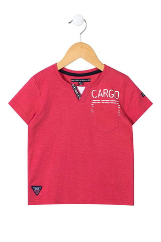T-shirt Capla - Rouge