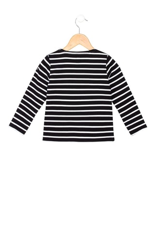 T-shirt Uceane - Blanc et bleu