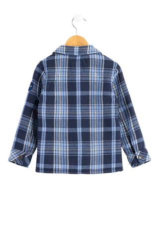 Veste - Blanc et bleu