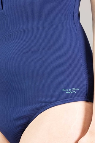 Maillot 1 pièce - Bleu