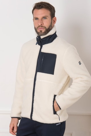Veste - Rouge, jaune et blanc