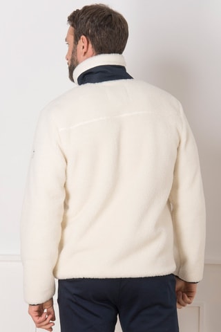 Veste - Rouge, jaune et blanc