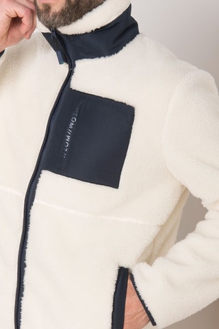 Veste - Rouge, jaune et blanc