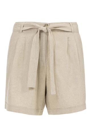Bermuda en lin Litche - Beige