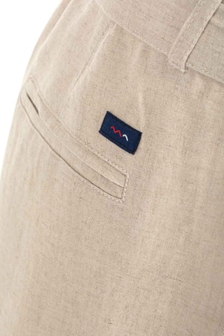 Bermuda en lin Litche - Beige