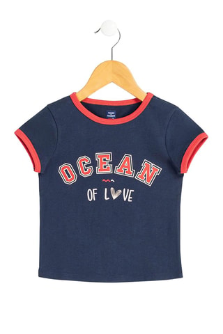 T-shirt - Bleu