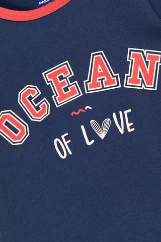 T-shirt - Bleu
