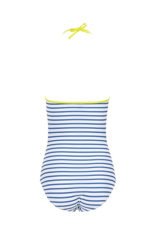 Maillot 1 pièce Ymaya - Blanc