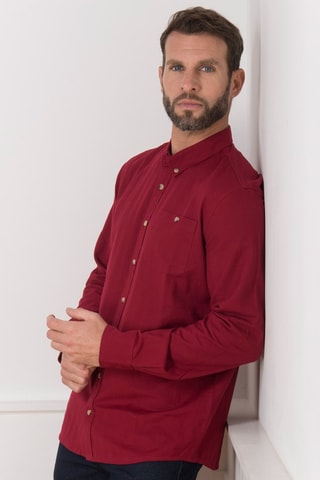 Camisa - Vermelho - Vermelho