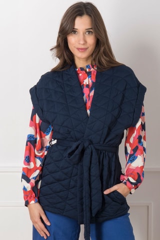 Veste - Bleu