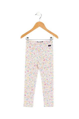 Legging Mileg - Blanc, rouge et bleu