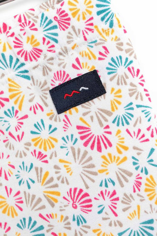 Legging Mileg - Blanc, rouge et bleu