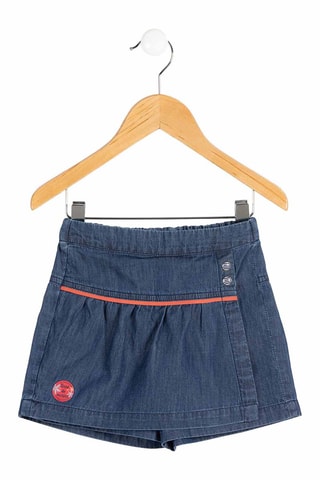Jupe-short en jean Whist - Bleu
