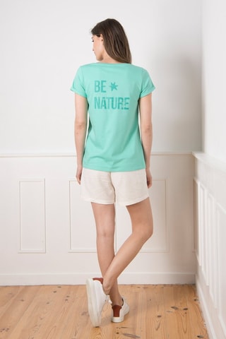 T-shirt - Vert