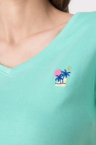 T-shirt - Vert