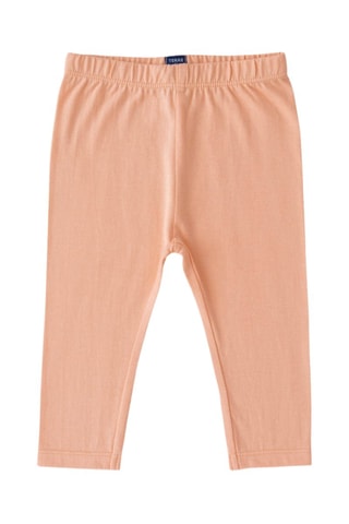 Robe et legging - Rouge, jaune et blanc