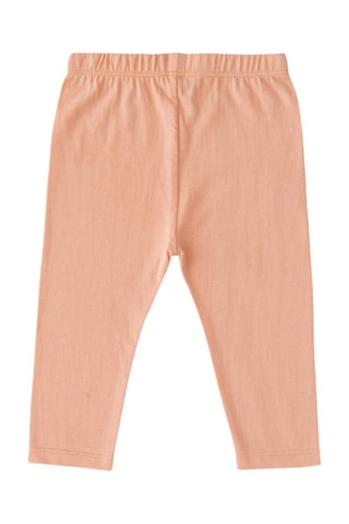 Robe et legging - Rouge, jaune et blanc