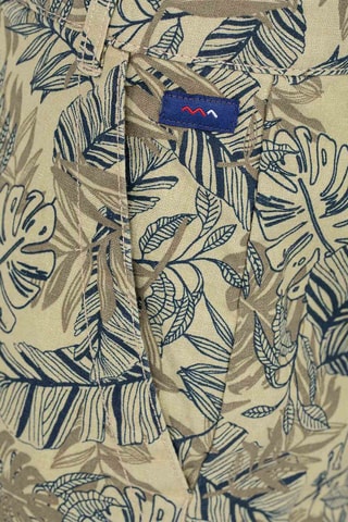 Bermuda en lin Lucolo - Beige
