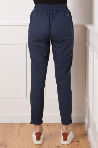 Pantalon 7/8 - Bleu
