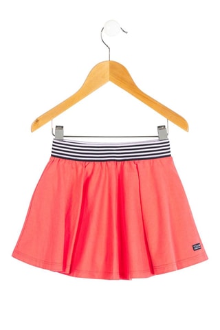 Jupe-short Lijupe - Blanc, noir et rose