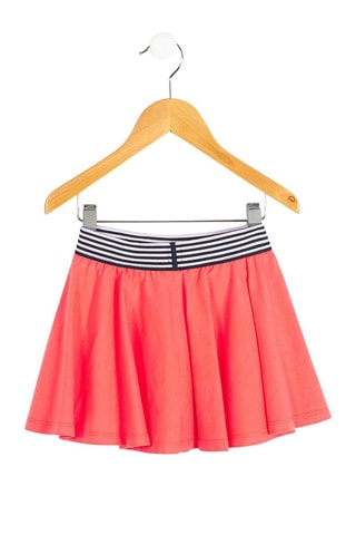 Jupe-short Lijupe - Blanc, noir et rose