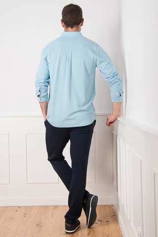 Camisa - Azul-claro - Azul