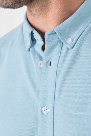 Camisa - Azul-claro - Azul
