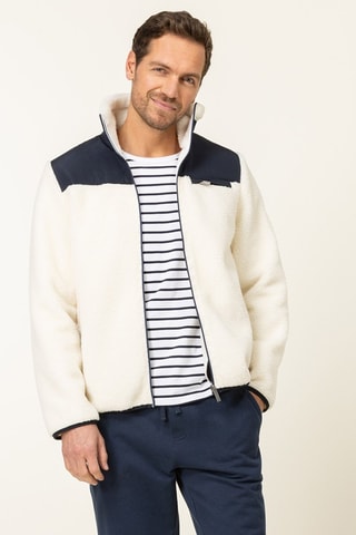 Veste - Blanc et noir