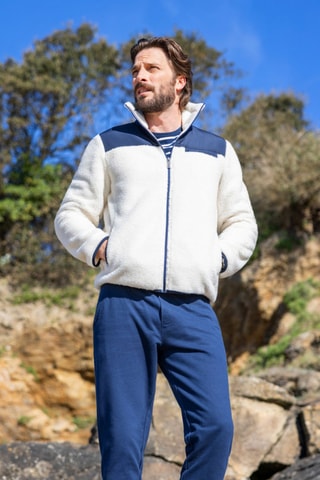 Veste - Blanc et noir