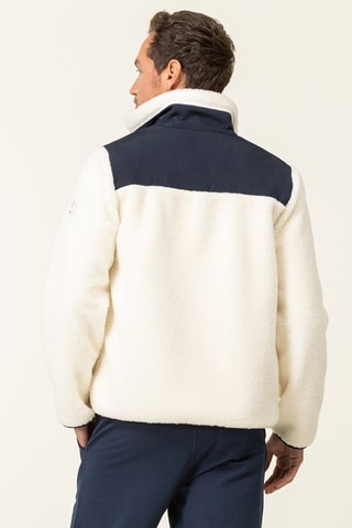 Veste - Blanc et noir